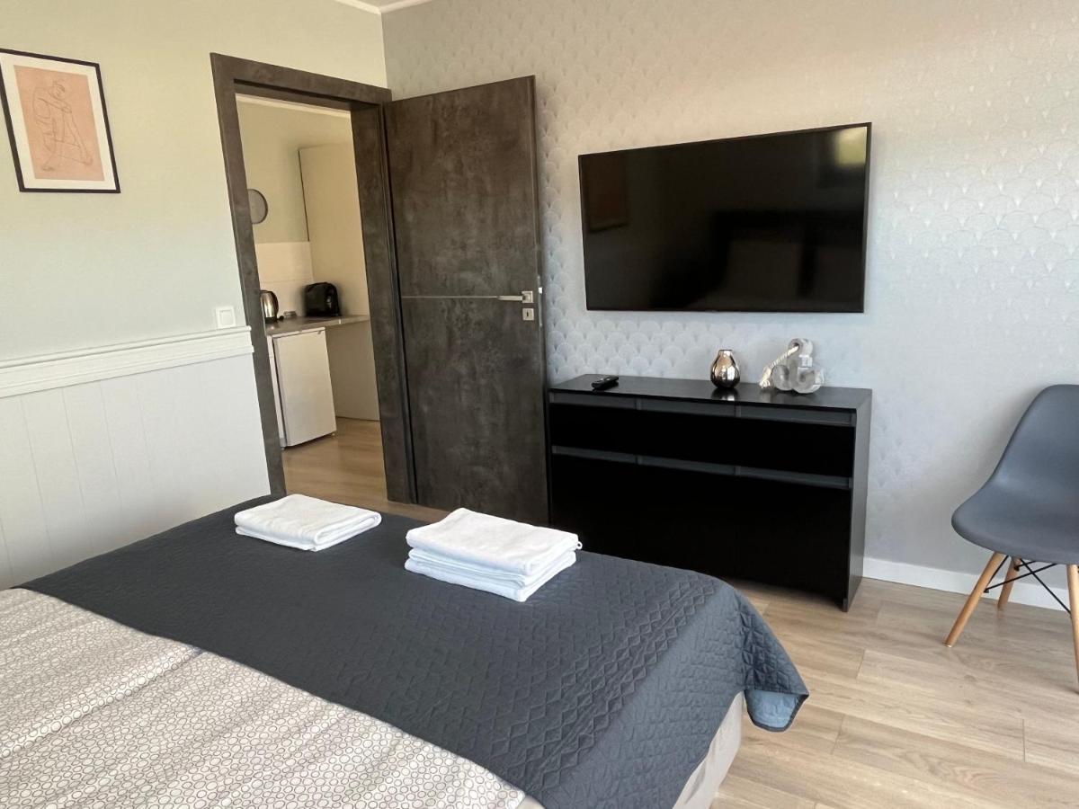 Apartamenty Blast Nad Morzem Chłopy Eksteriør billede